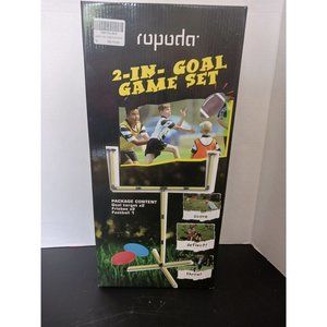 Youth Football Goal Post Set NEW
